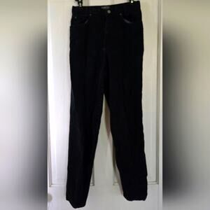 Vintage 80s Black Palmettos Denim Jeans Size 11